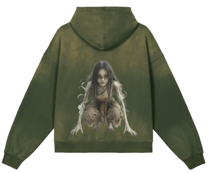 OPULWEAR ZIP UP HOOD
