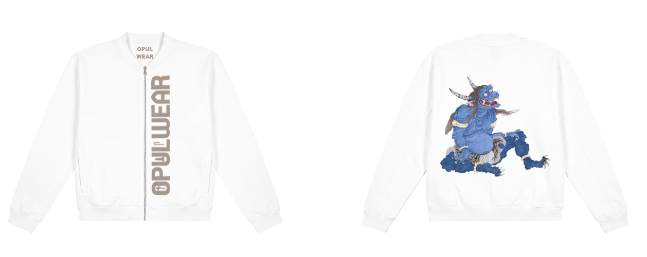 Opulwear bomber jacket